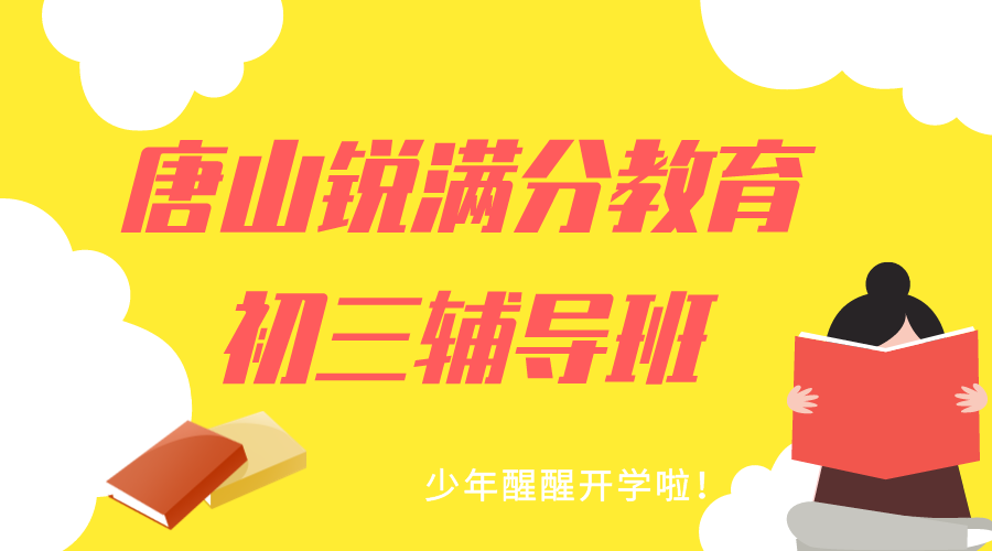 唐山锐满分教育唐山一中初三全科冲刺班_九年级化学一对一辅导(1)