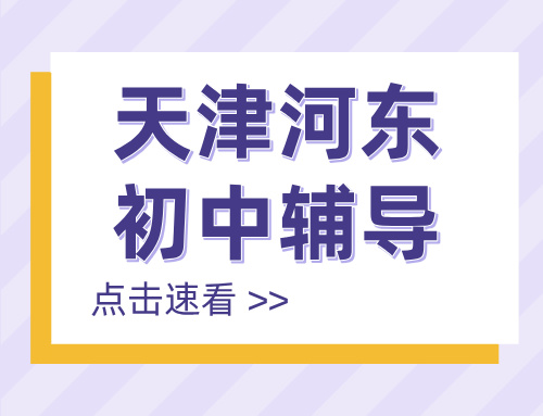 天津河东初中辅导 初中补课找老师 锐满分专业教师团队助力高效提分！