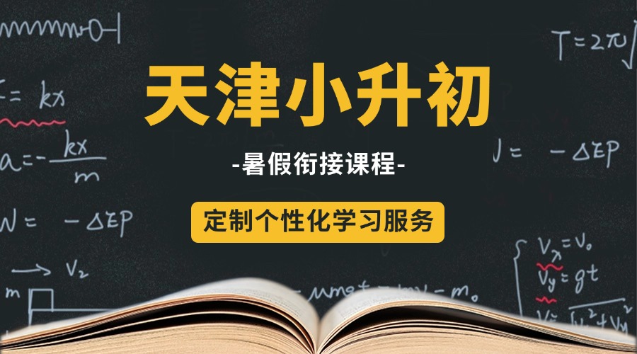 2025天津河北区小升初暑假衔接班推荐锐满分教育(1)