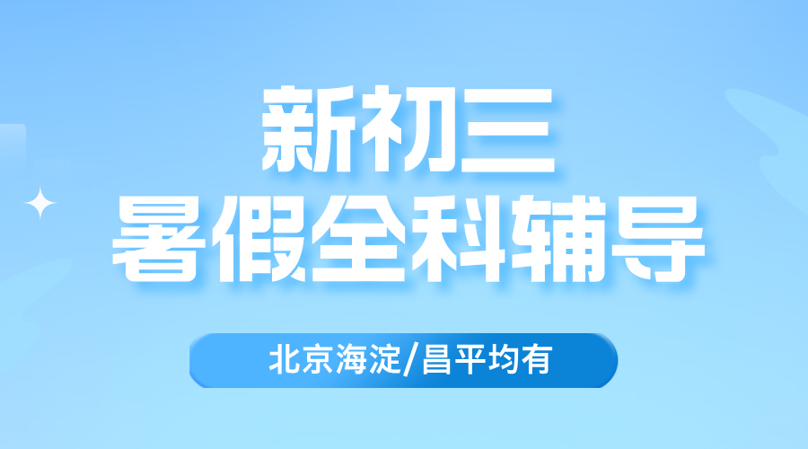 2025年山东青岛初三暑假全科辅导补习推荐！一对一/4—8人小班课