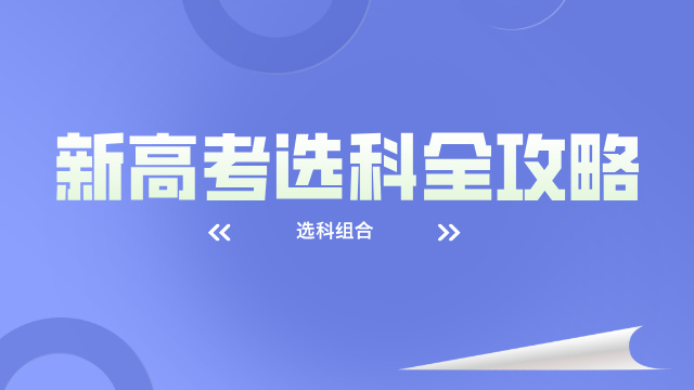 新高考选科全攻略：模式拆解 + 就业 / 分数双策略，助你选对未来