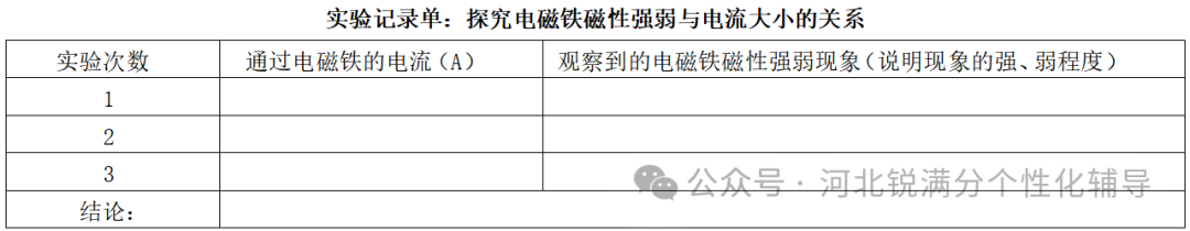 重要参考!廊坊市中考物理实验操作试题与评分细则汇总(10) 重要参考!廊坊市中考物理实验操作试题与评分细则汇总(10)