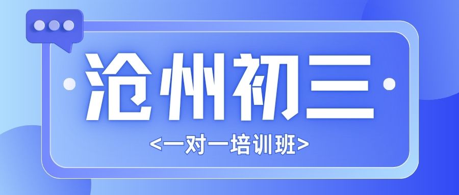 2026沧州初三一对一培训班哪家好,沧州初三补习班优先选择锐满分(1)