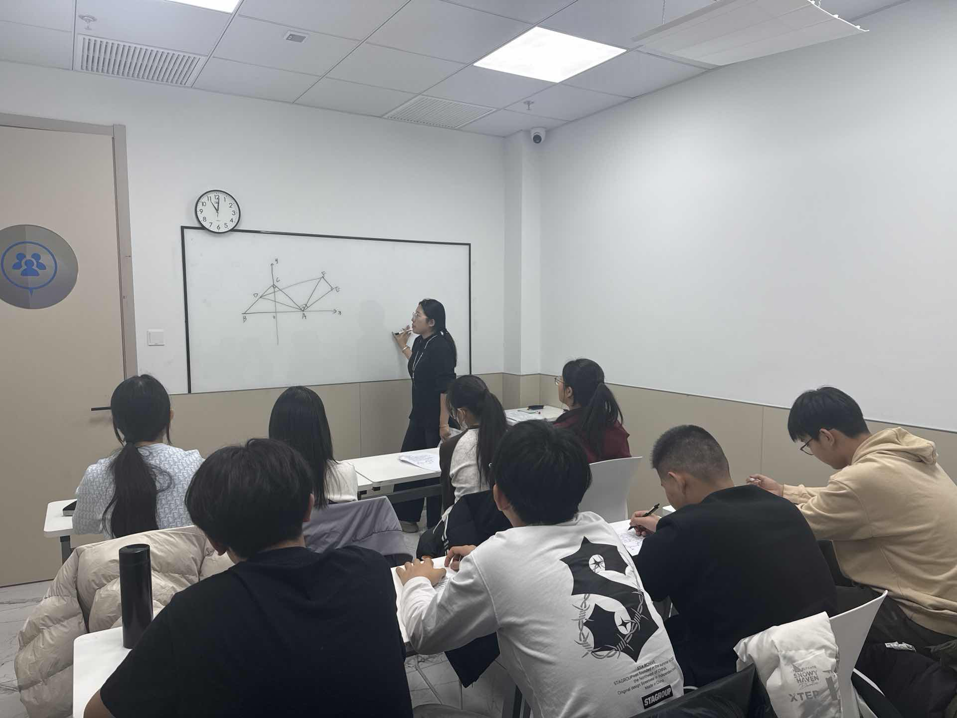 #2026天津西青京华路/张家窝滨河公园/柳馨园/知景道一对一/班组课/集训营就选锐满分教育(6)