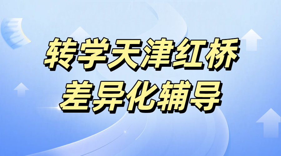 天津红桥回津衔接辅导/回津中考/安置考/一对一/班课/全托集训补习机构推荐锐思教