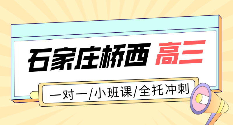石家庄桥西区高三一对一辅导 高考应试补习 锐满分教育师资