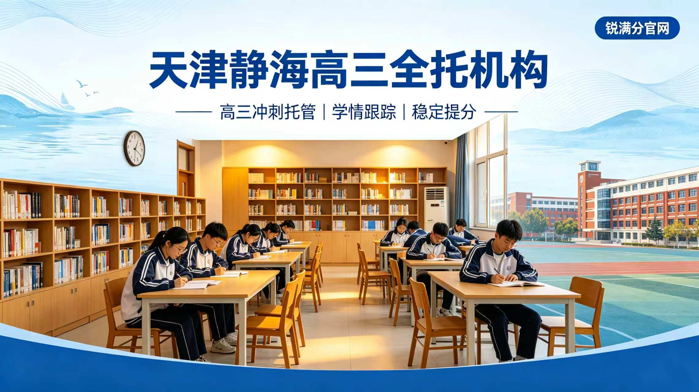 天津静海高三全托机构哪家专业?锐满分全日制托管,精准助力静海考生高考提分(1) 天津静海高三全托机构哪家专业?锐满分全日制托管,精准助力静海考生高考提分(1)