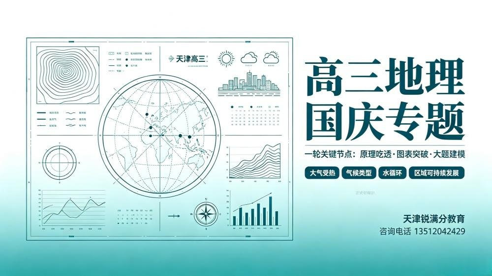 天津高三地理|国庆精研原理,攻克图表大题,适配京津冀区域高频考点(1) 天津高三地理|国庆精研原理,攻克图表大题,适配京津冀区域高频考点(1)
