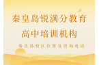 秦皇岛高中补习机构哪家口碑好，锐满分教育