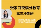 张家口高三一对一冲刺补习怎么收费，锐满分
