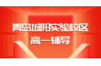 青岛城阳实验中学锐满分教育高一辅导｜春阳