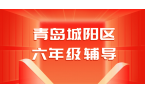 锐满分教育青岛城阳实验中学校区六年级一对