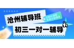 2026年沧州初三全日制集训哪家好,沧州